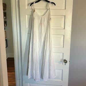 Solid and Striped Polka Dot Maxi